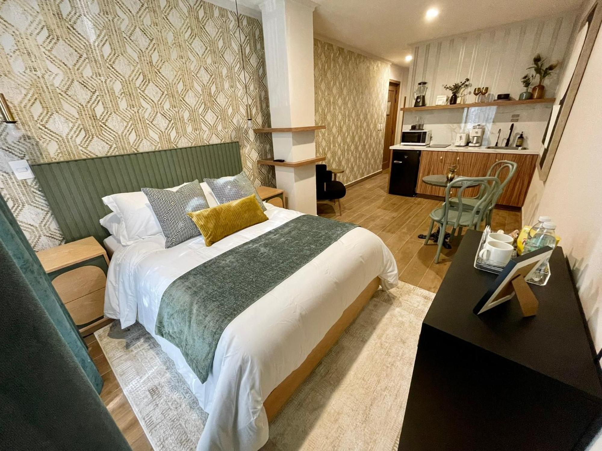 Suite Roma Sur Condesa Città del Messico Esterno foto